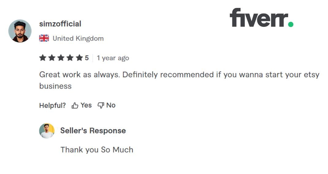 Etsy Fiverr and Upwork Feedbacks (12)