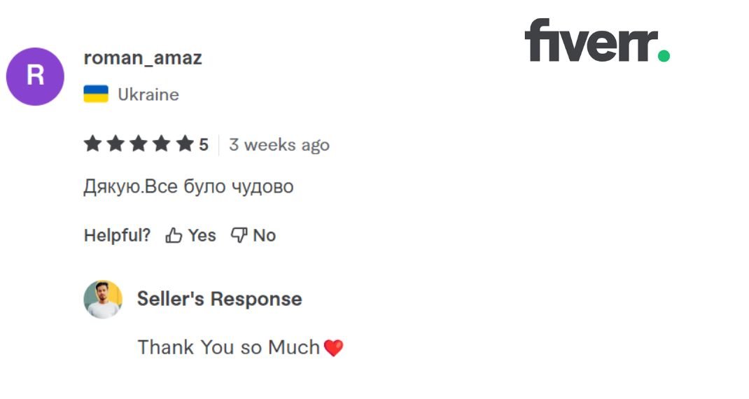 Etsy Fiverr and Upwork Feedbacks (3)