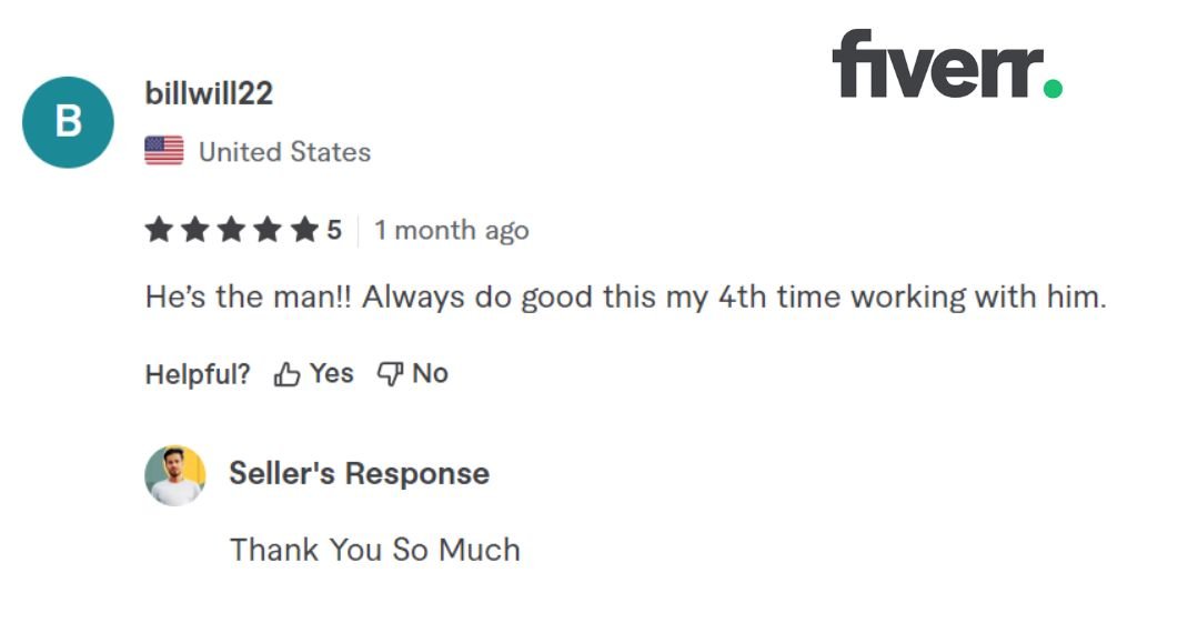 Etsy Fiverr and Upwork Feedbacks (4)