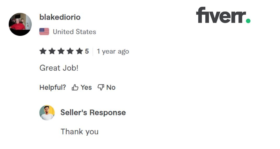 Etsy Fiverr and Upwork Feedbacks (6)
