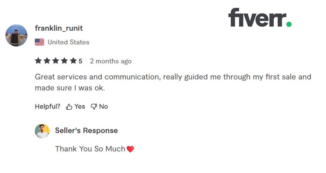 Etsy Fiverr and Upwork Feedbacks (7)