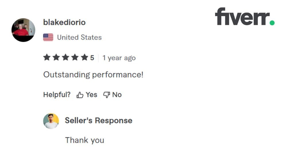 Etsy Fiverr and Upwork Feedbacks (9)